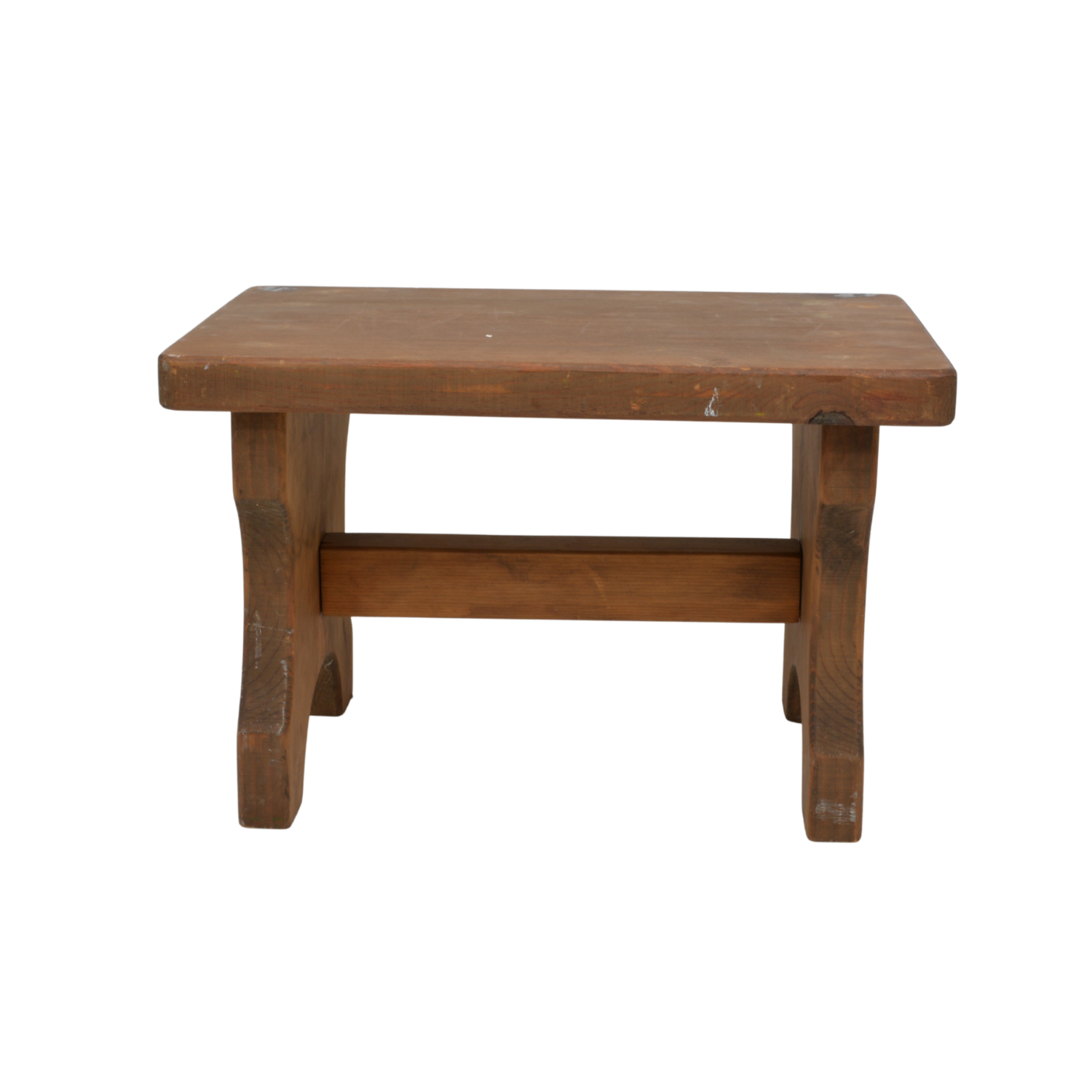 Simple Pine Step Stool | American Antique